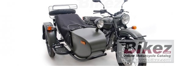 2012 Ural Gear Up 750 photo